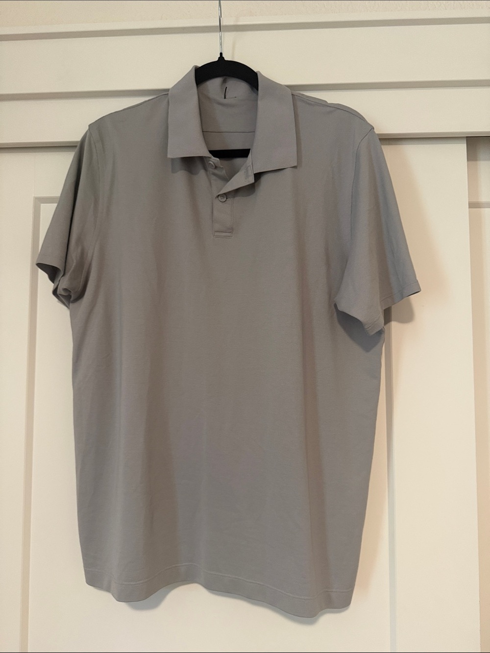 Classic Men's Grey Polo Shirt - Neutral Everyday Staple : Lululemon